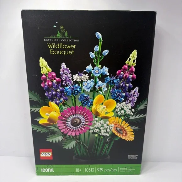 LEGO Icons: Wildflower Bouquet (10313) - Picture 2 of 5